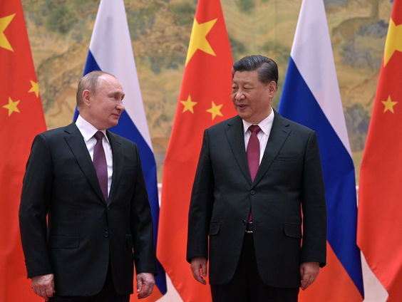 Hoe zit een bondgenootschap Rusland-China in elkaar?