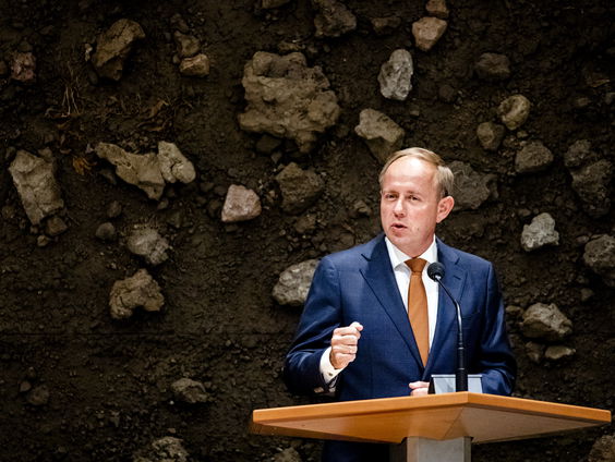 Kees van der Staaij en Wouter van den Berg (SGP) over de gemeenteraadsverkiezingen