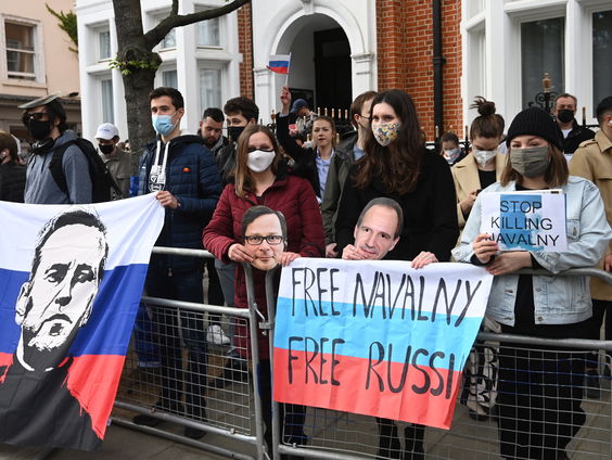 Docu over Russische oppositieleider Alexei Navalny