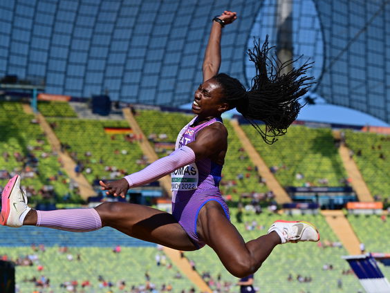 Verspringster Jahisha Thomas is een bijzonder multitalent