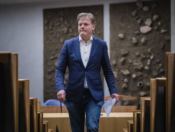 Pieter Omtzigt: 'In coronatijd zijn we gewend geraakt aan decreten, dat zien we bij het stikstofbeleid nu ook'