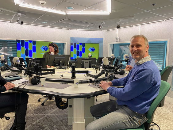 Bas Agterberg over het belang van radionieuws