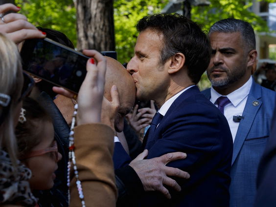 Franse presidentsverkiezingen: Macron wint van Le Pen