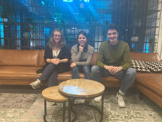 Dit is de Zaterdag met Anna Herter en Léonie Janssen