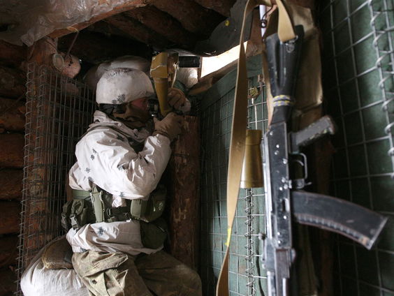 'Zeer gespannen situatie' aan Oekraïnse grens