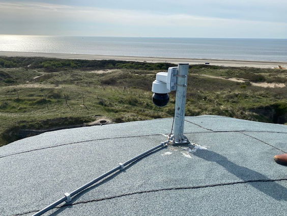 Omwonenden richten webcams op terrein Tata Steel