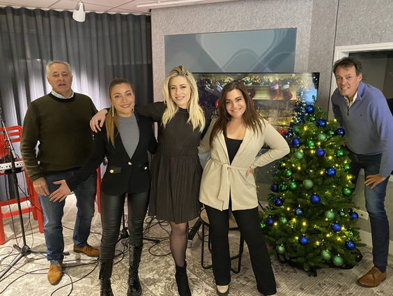 OG3NE presenteert nieuwe Christmas single in Langs de Lijn En Omstreken
