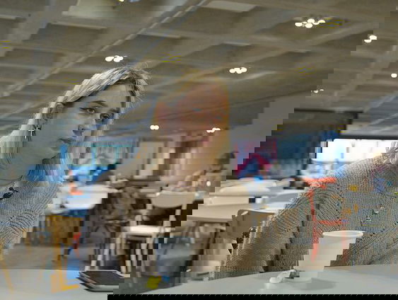 Psychologiestudent Taisiia uit Oekraïne wil na studie aan de VU snel terug naar Oekraïne