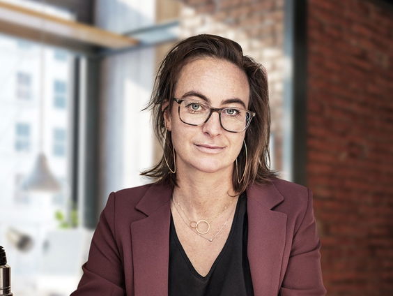 Laila Frank over de podast 'Welkom in Washington'