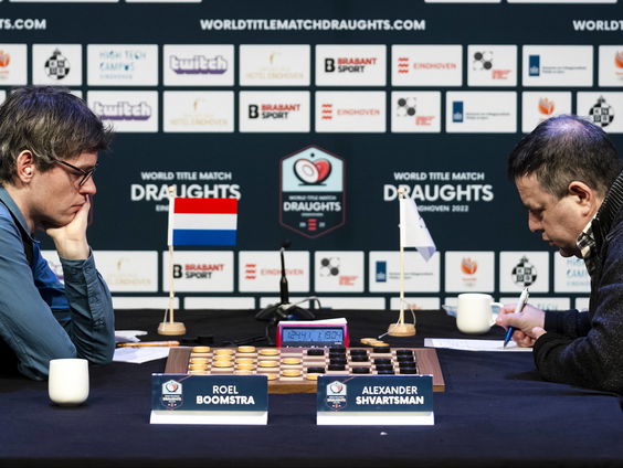 Dammer Roel Boomstra: 'Als dammers proberen wij ook mee te liften op het succes van schaken'