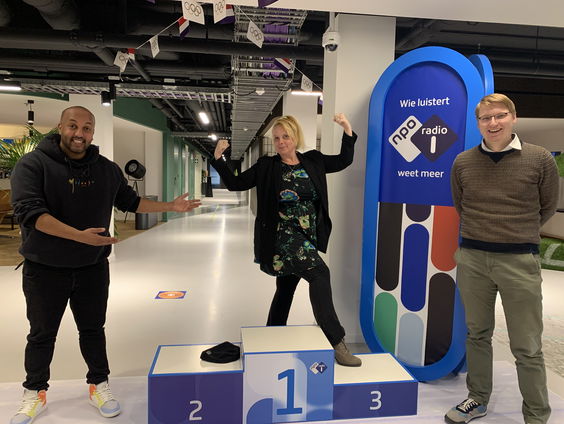 Dit is de Zaterdag met Mo Hersi en Victor Pak