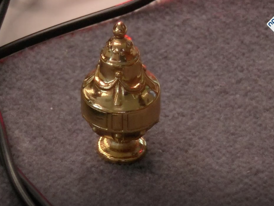 Het Bloed Zweet en Tranen Museum met Regi Blinker