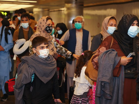 Hogaei Oriakheil vluchtte 23 jaar geleden uit Afghanistan