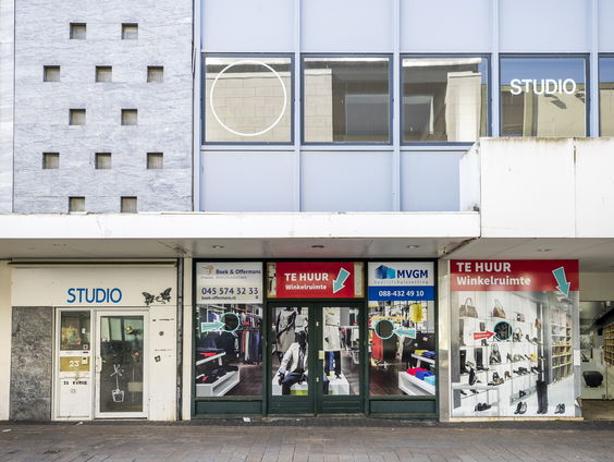 Wat moeten we doen met de leegstaande winkelpanden?