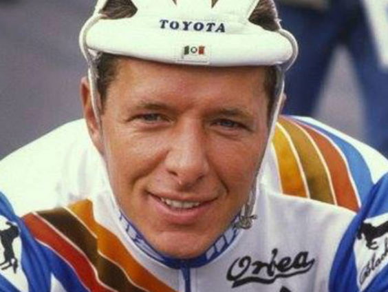 Wielrenner Mathieu Hermans was 'de Schrik van Spanje'