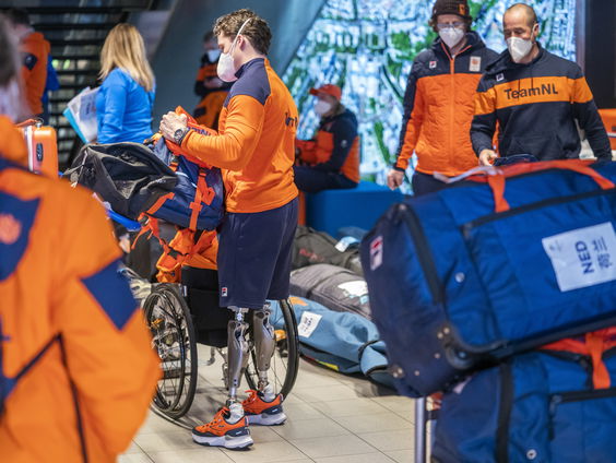4 maart: Paralympische Winterspelen: 'Handicap speelt op een gegeven moment geen rol meer'