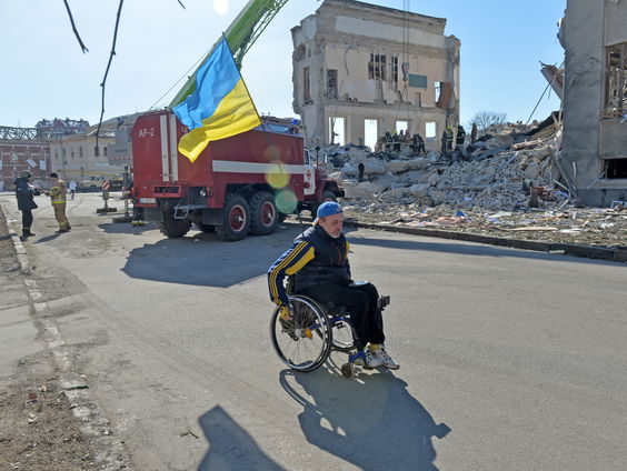 Ooggetuigenverslag Charkov