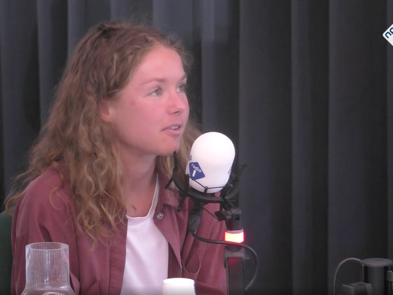 De Perstribune met Nienke Brinkman