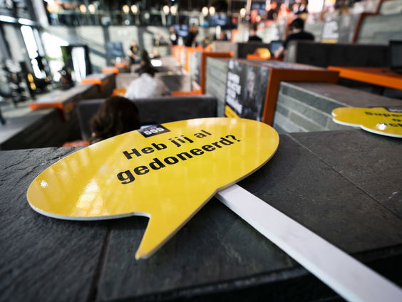 Giro 555 Actiedag Live vanuit Zwolle met Lex Gaarthuis DJ radio 10