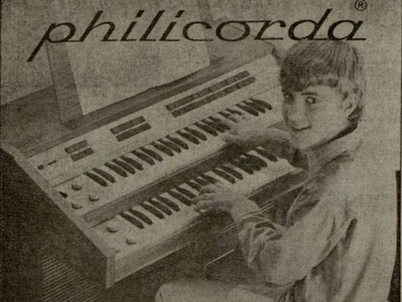 Het Philicorda-orgel is een Eindhovens icoon