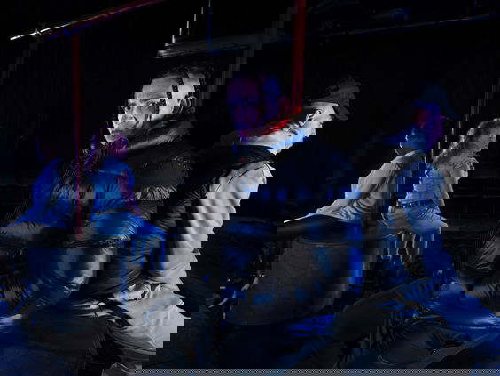 Toneelstuk 'Angry Young Men’ combineert rap met theater