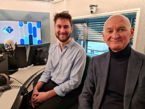 Bas Machielsen en Remieg Aerts over politieke zakkenvullers in de 19e eeuw