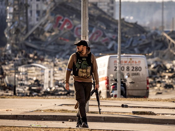 Wat als je ineens moet vechten?