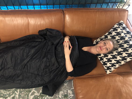 Stella Bergsma komt graag vaker langs bij Vandaag Inside