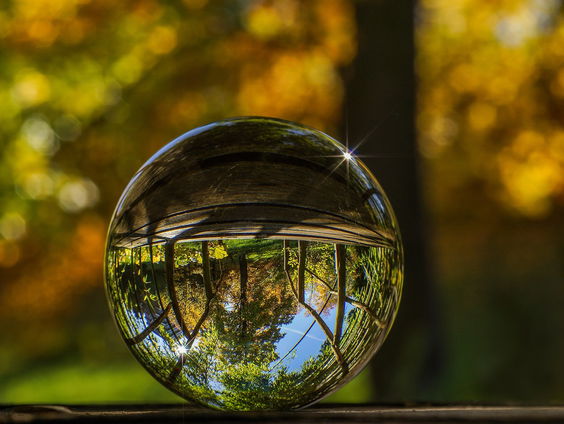 De Glazen Bol op het Glazen Bal