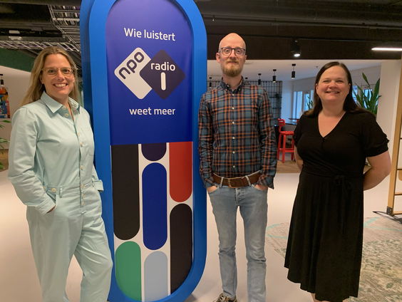 Maaike Harmsen over haar boek 'Dank God voor techniek'