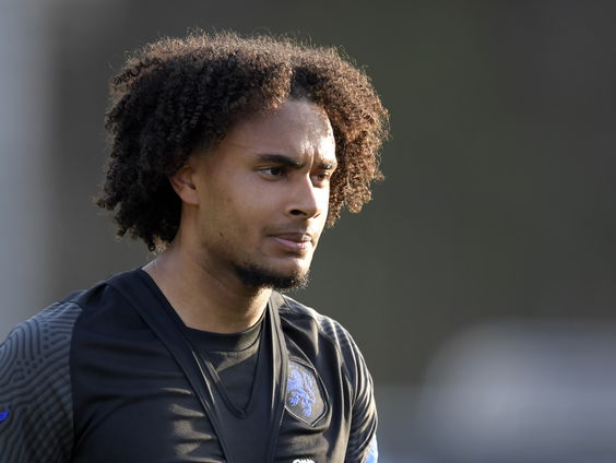 Anderlecht-vrienden Zirkzee en Verbruggen samen bij Jong Oranhe