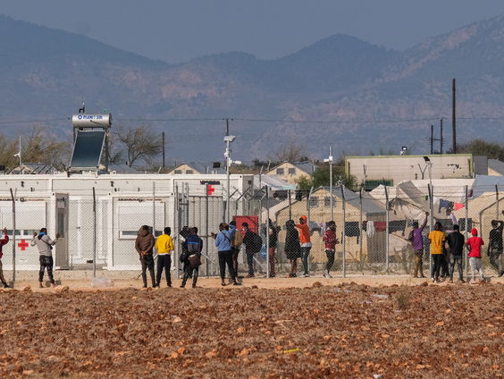 Vluchtelingencrisis in Cyprus