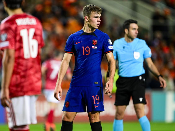 Trotse vader van Oranje-debutant Dallinga: 'Voor weinigen weggelegd'