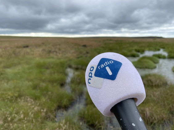 Reportage: de ‘Amazone’ van het VK droogt uit