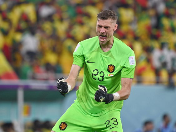 Andries Noppert weer bijna terug op het veld