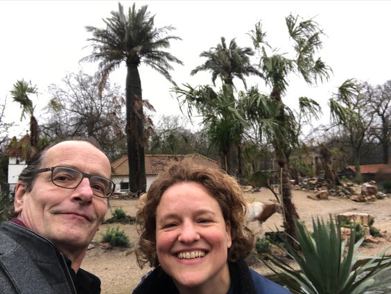 Een dag aan het werk in Artis