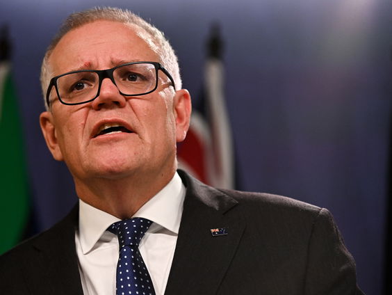 Australische oud-premier Morrison niet illegaal gehandeld