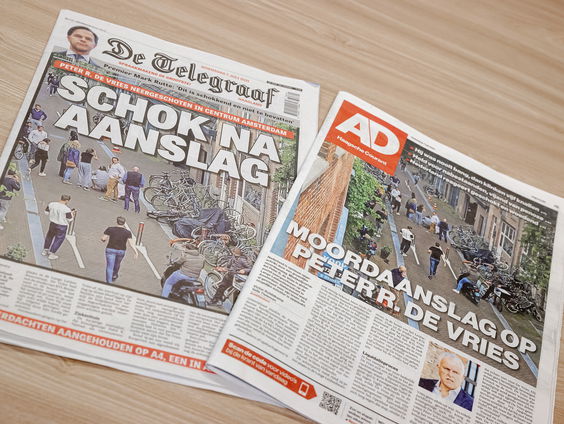 Nederland keldert in wereldranglijst voor persvrijheid