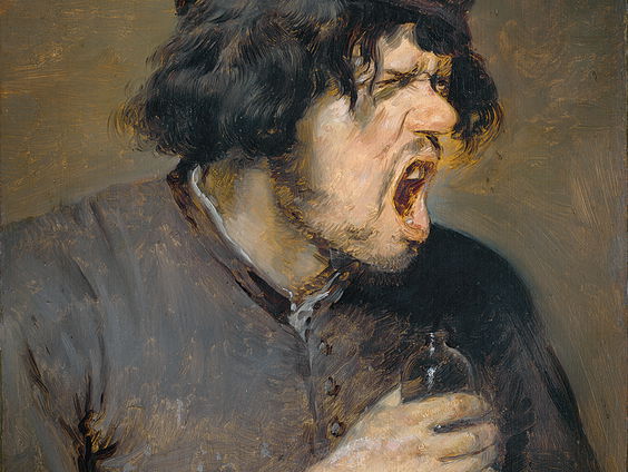 Alleen maar serieuze schilderijen uit de 17e eeuw? Niet in deze tentoonstelling