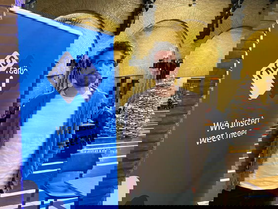 Schrijver Thomas Heerma van Voss over zijn boek 'Omwegen'