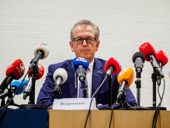 De verhoorwagen: burgemeester Gerrit Jan Gorter