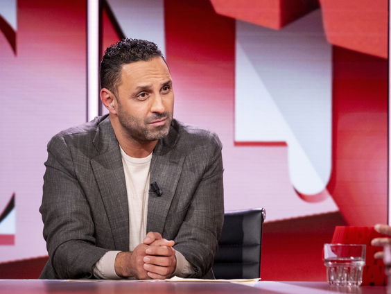 Verschuivingen in talkshowland na beschuldigingen Khalid Kasem