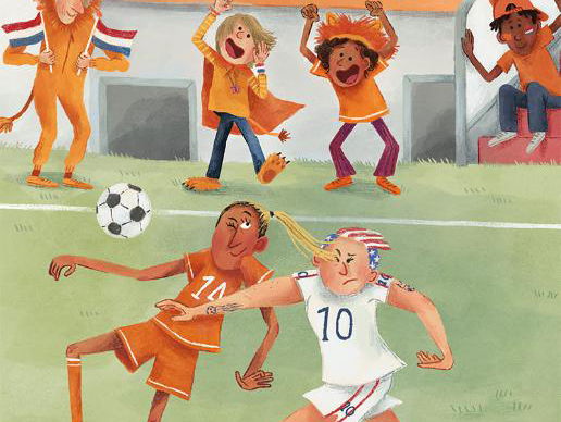 Voetbal is geen mannensport