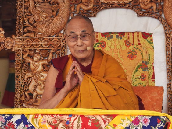 Excuses dalai lama over tong-incident