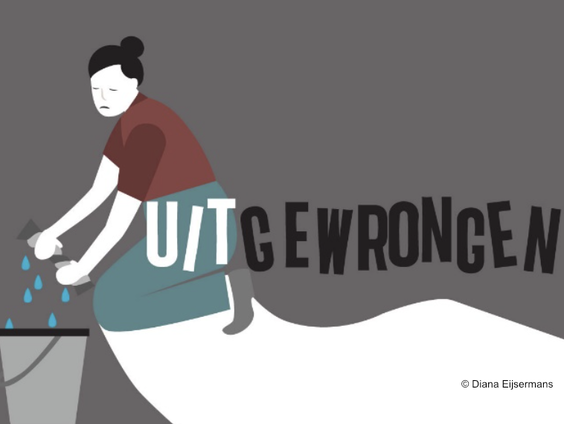 Uitgewrongen: moderne slavernij in Nederland