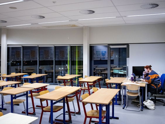 Ouders maken zich zorgen om lesuitval middelbare scholieren