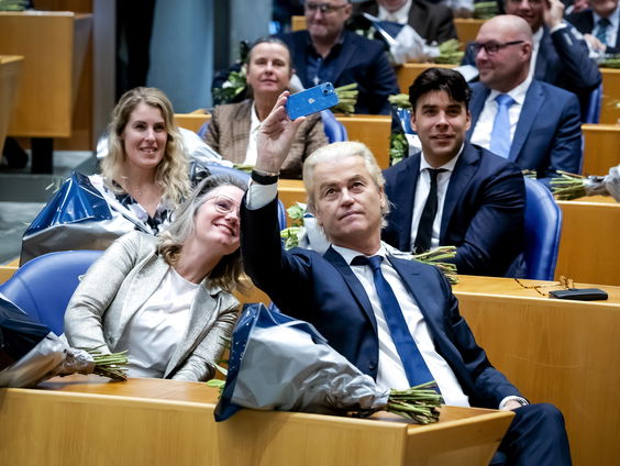 Nieuw hoofdstuk in de biografie over Geert Wilders