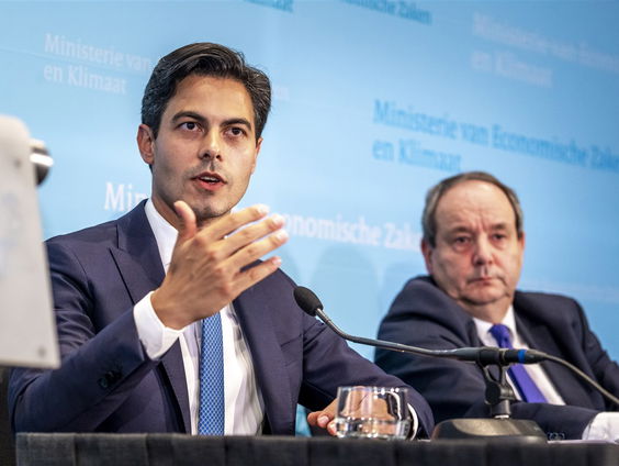 Is de gasconsument verwend?