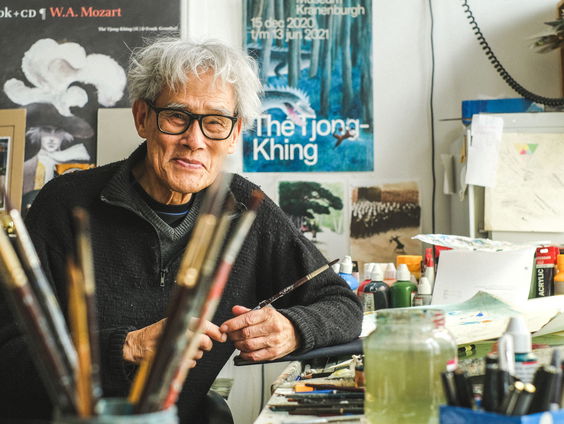 Thé Tjong-Khing, illustrator