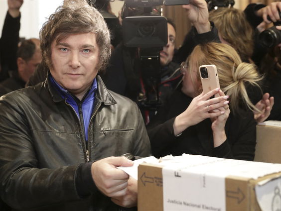 Het enfant-terrible van de Argentijnse politiek